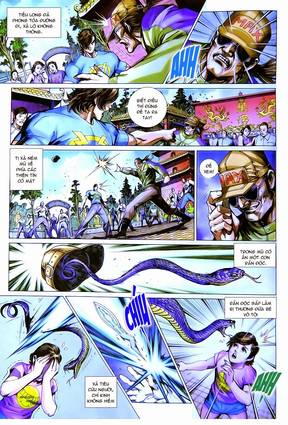 Long Hổ Môn Chapter 781 - 11