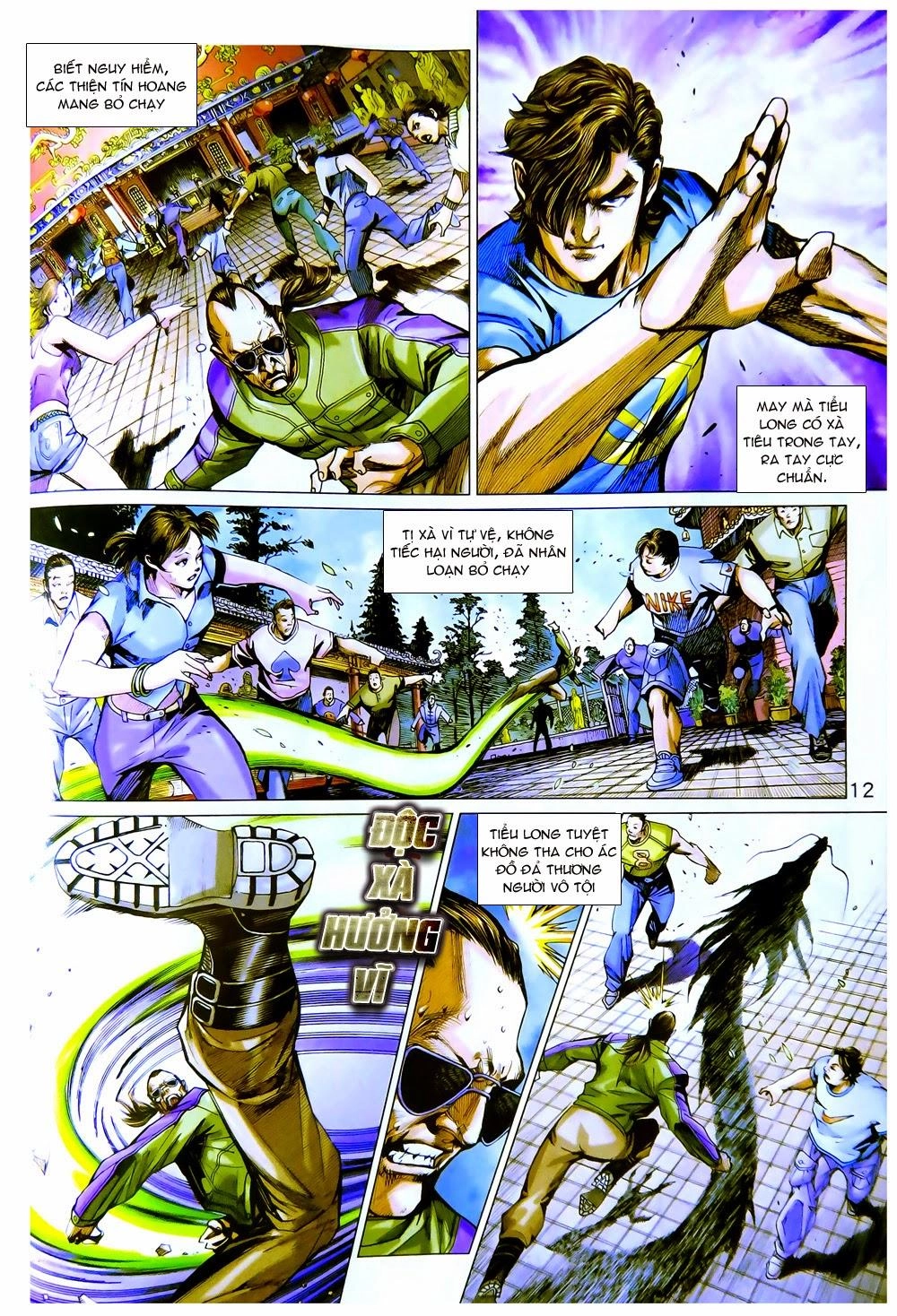 Long Hổ Môn Chapter 781 - 12