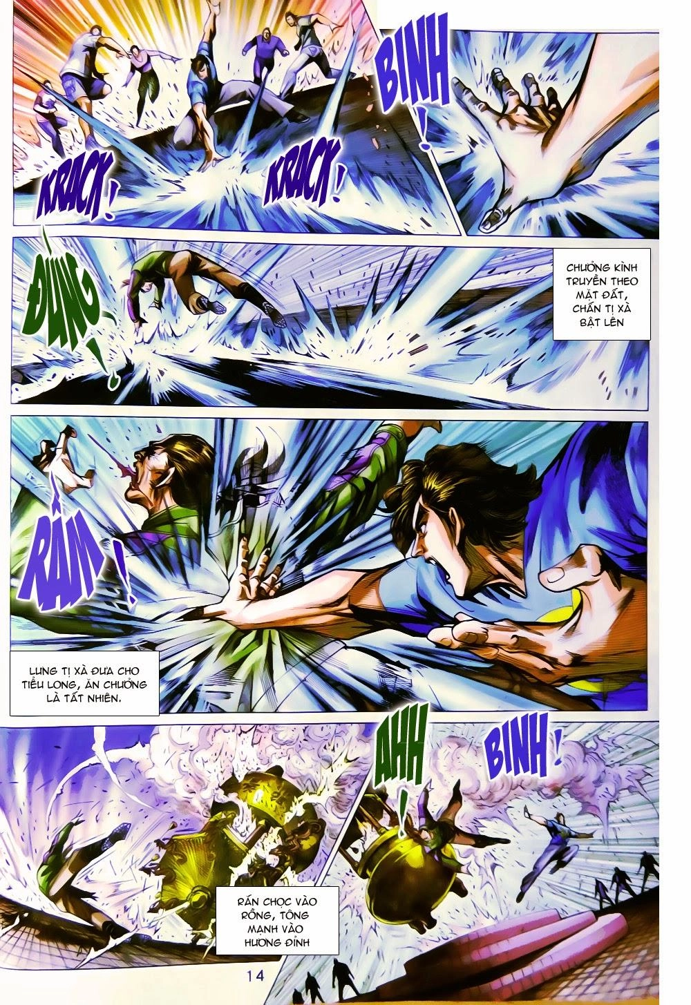 Long Hổ Môn Chapter 781 - 14