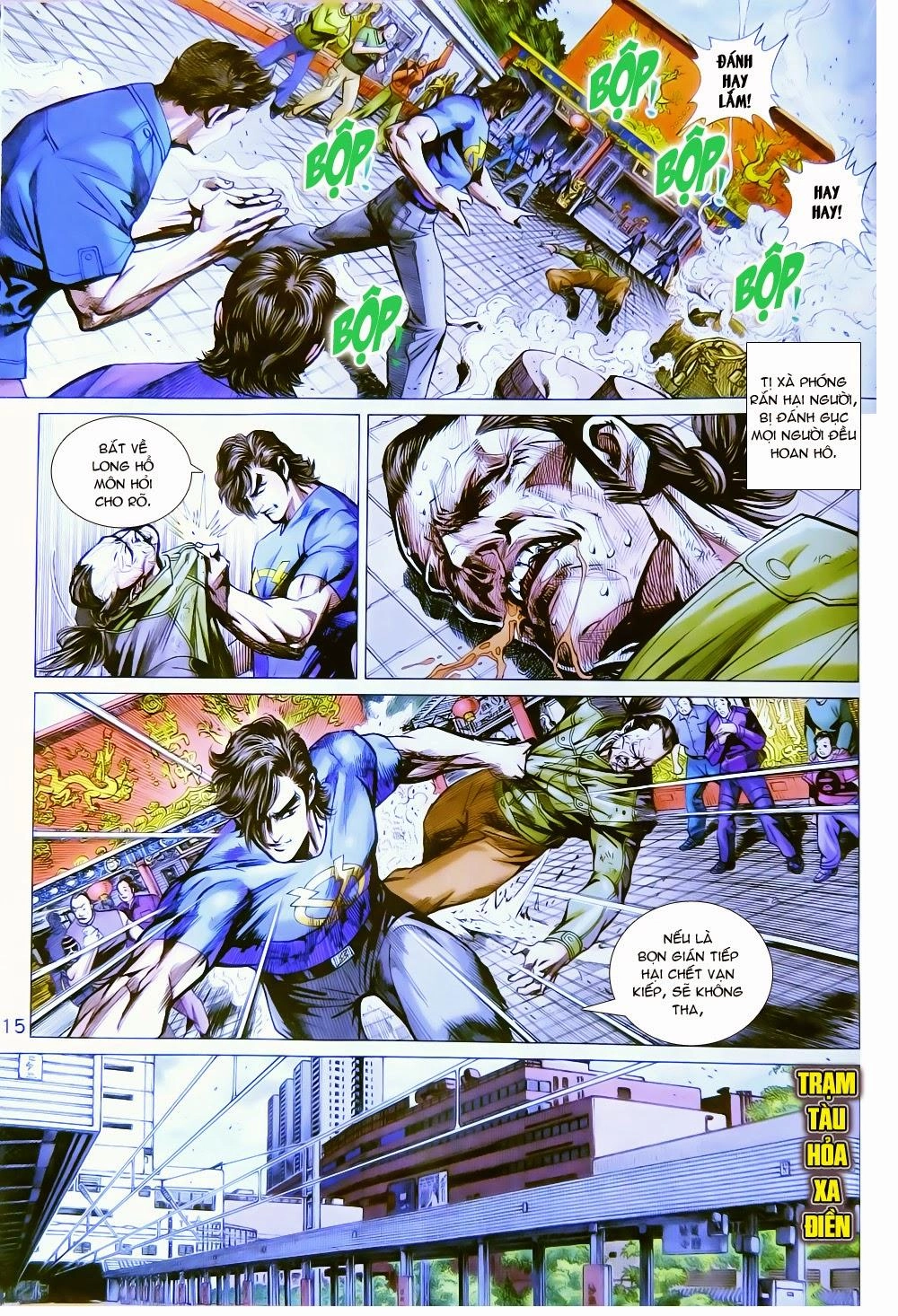 Long Hổ Môn Chapter 781 - 15