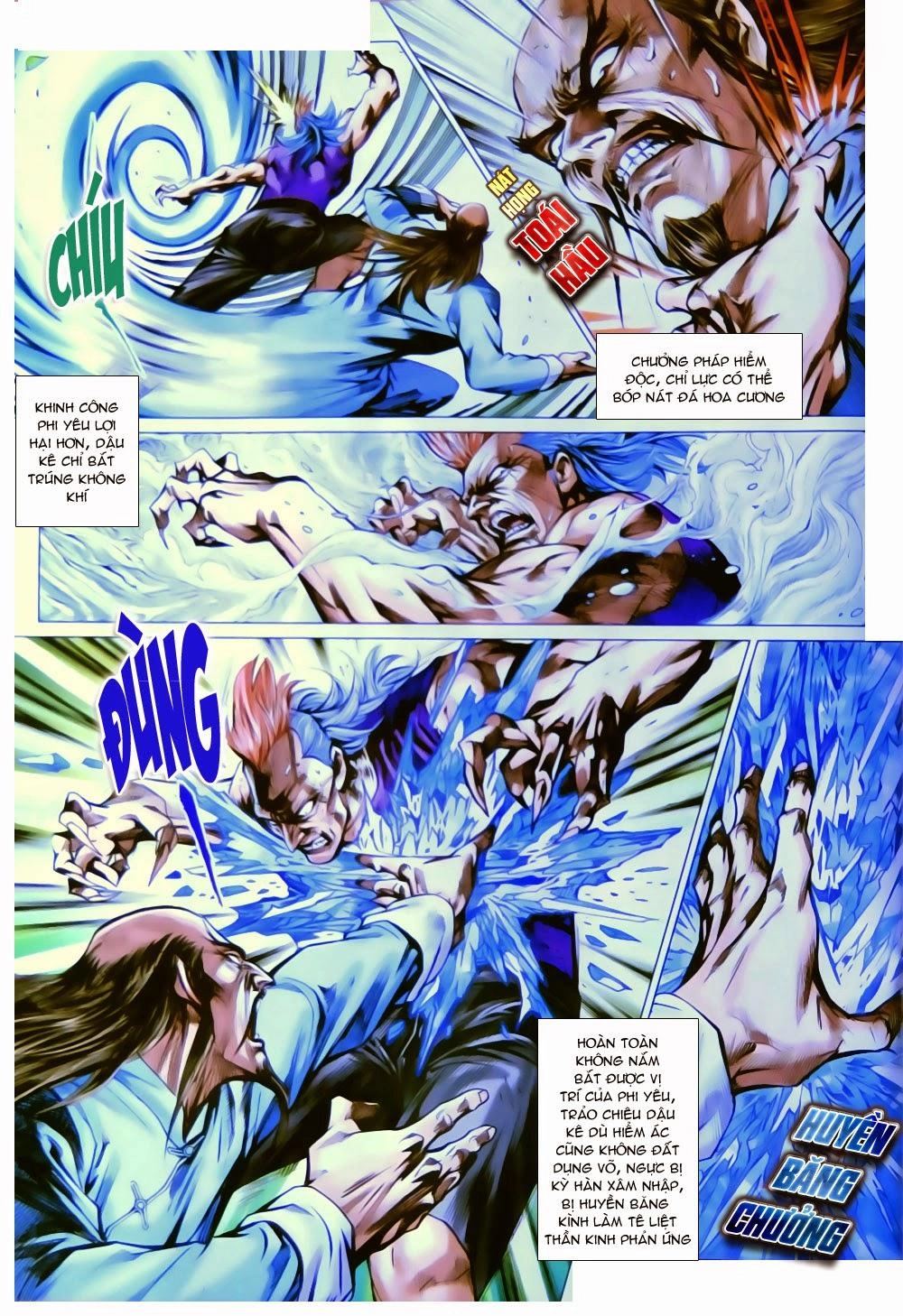 Long Hổ Môn Chapter 781 - 17