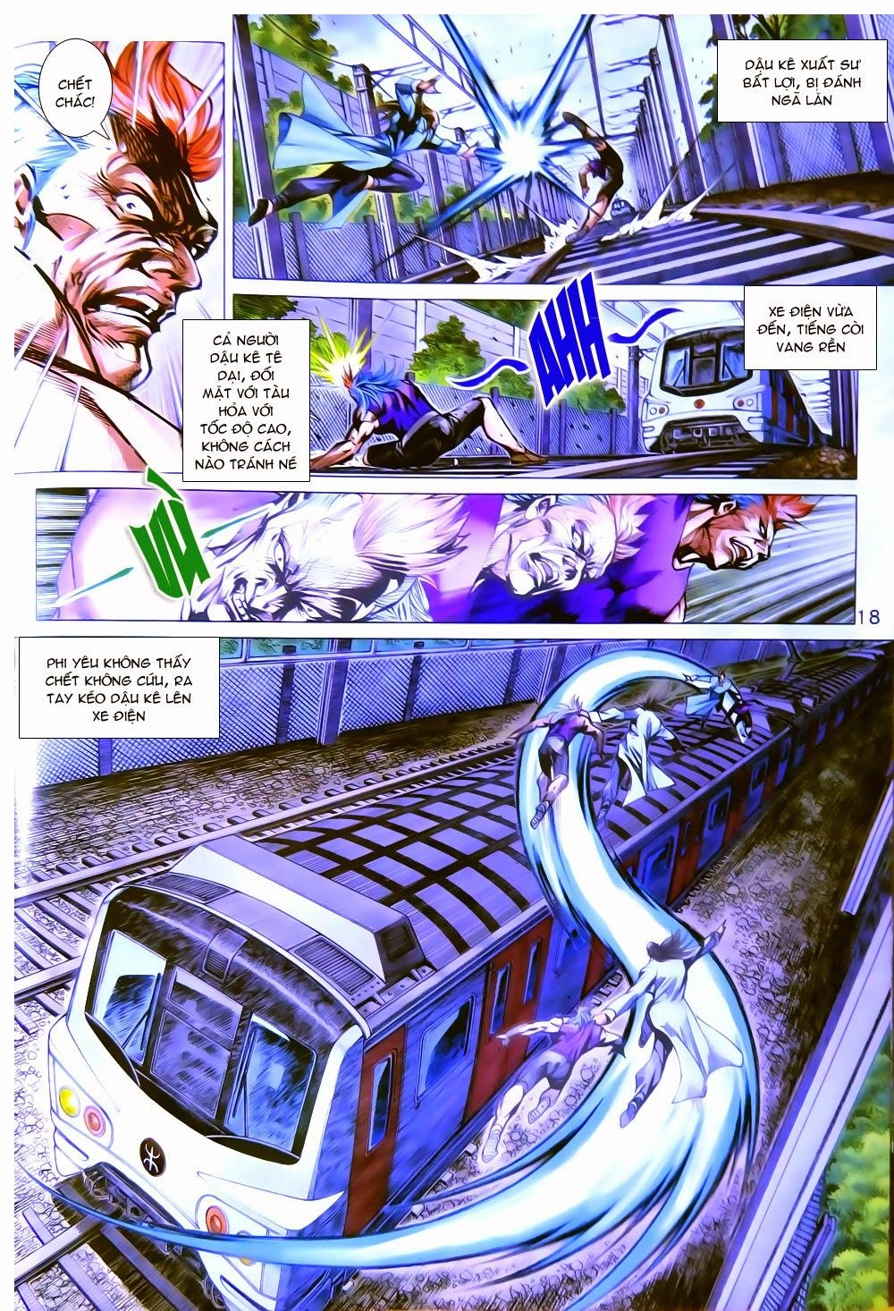 Long Hổ Môn Chapter 781 - 18