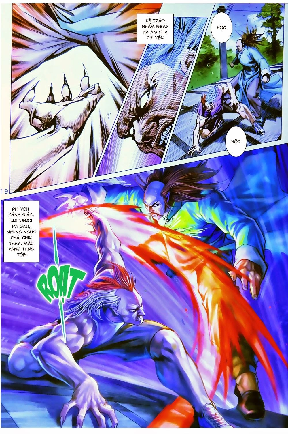 Long Hổ Môn Chapter 781 - 19