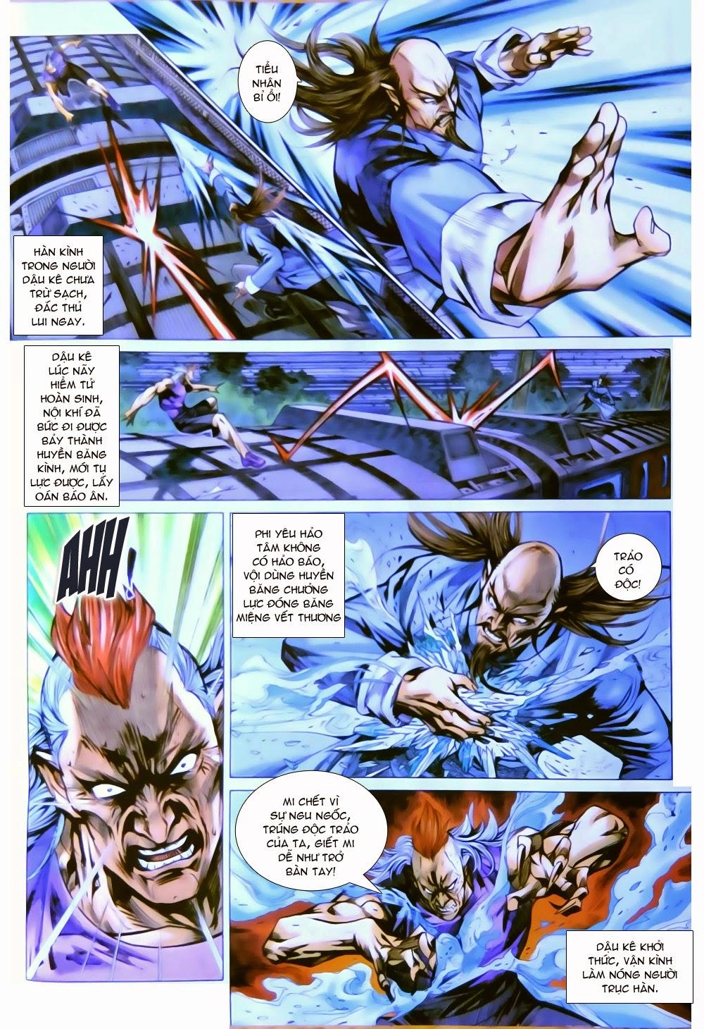 Long Hổ Môn Chapter 781 - 20