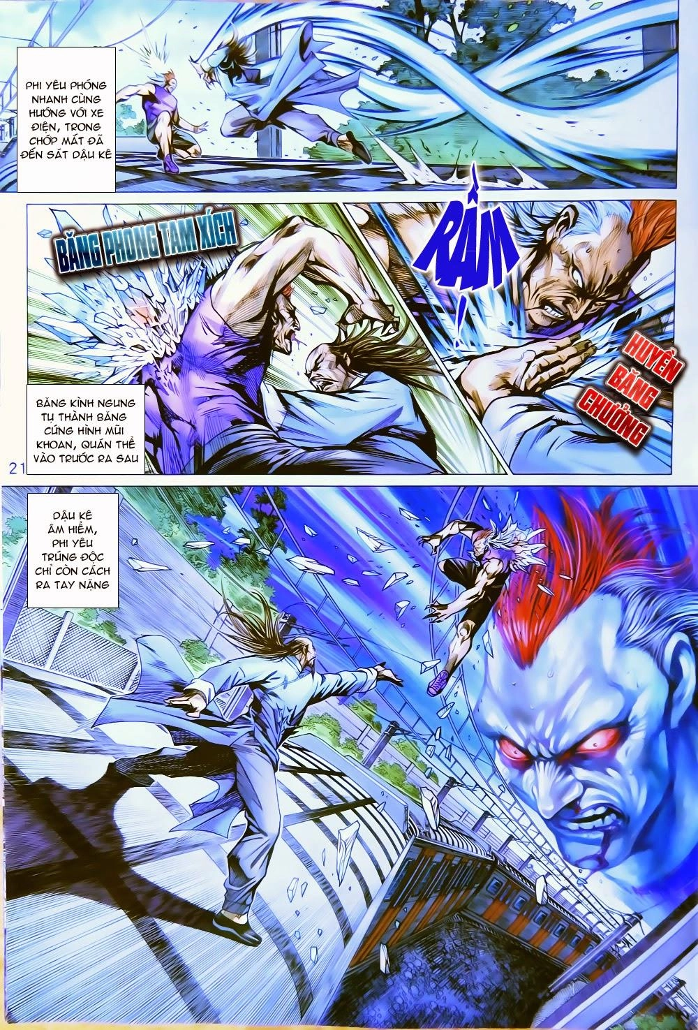 Long Hổ Môn Chapter 781 - 21