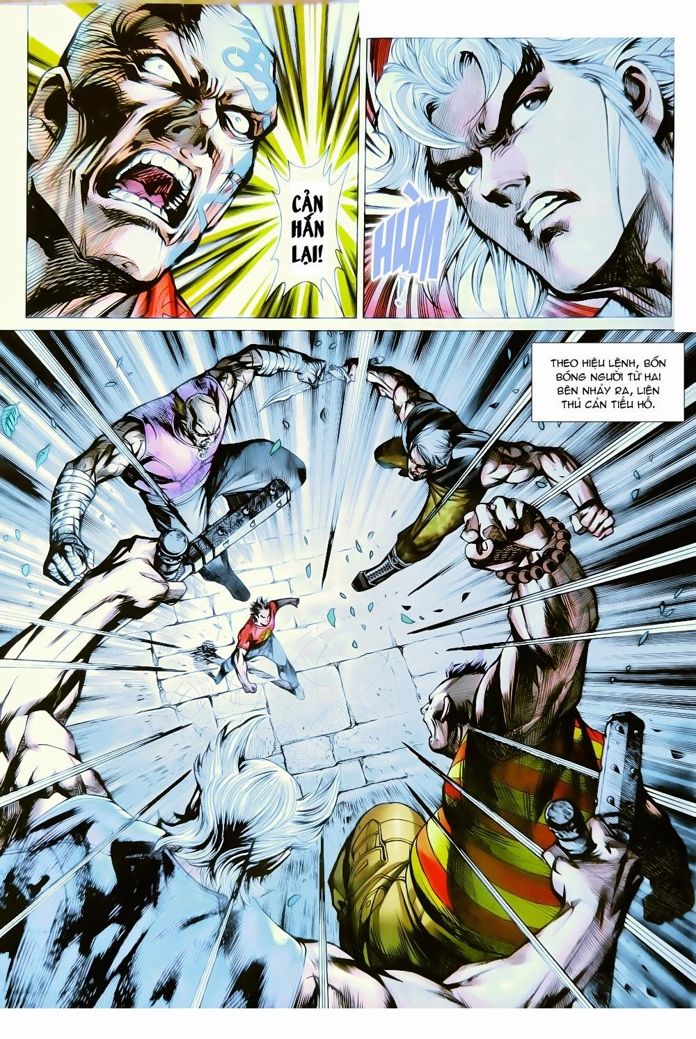 Long Hổ Môn Chapter 781 - 23