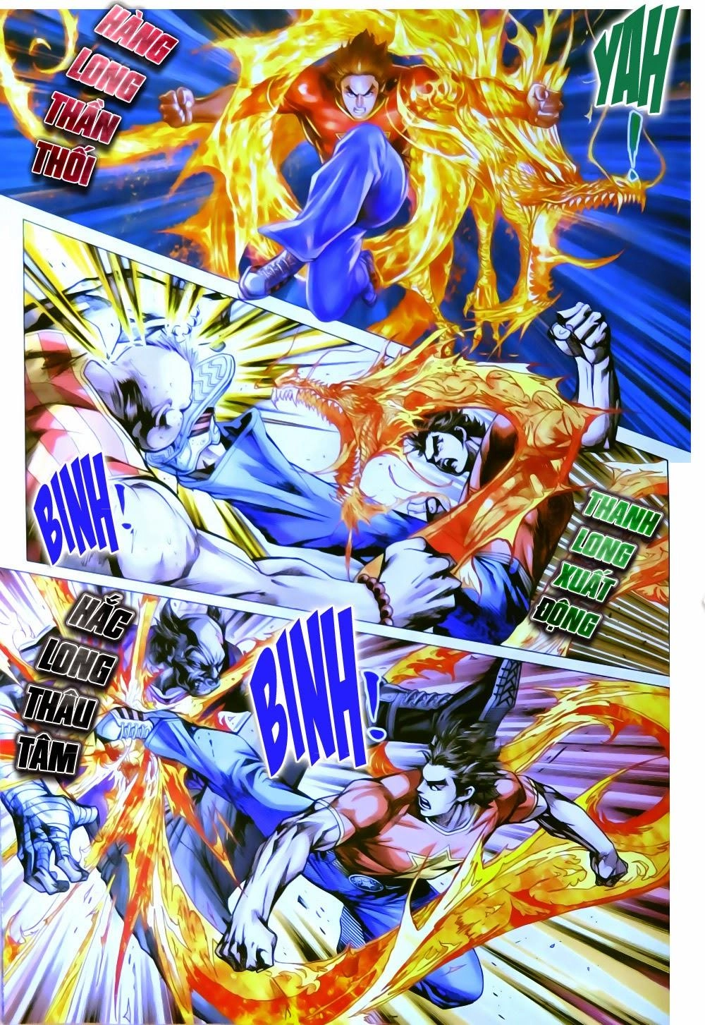 Long Hổ Môn Chapter 781 - 25