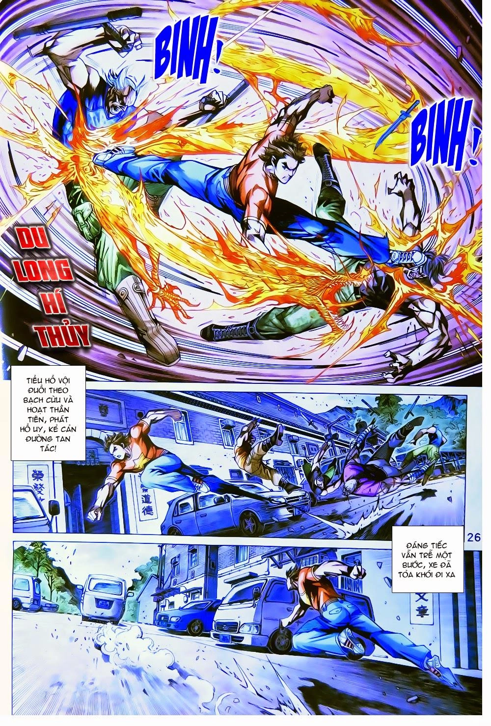 Long Hổ Môn Chapter 781 - 26