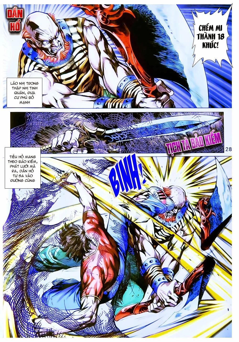 Long Hổ Môn Chapter 781 - 28