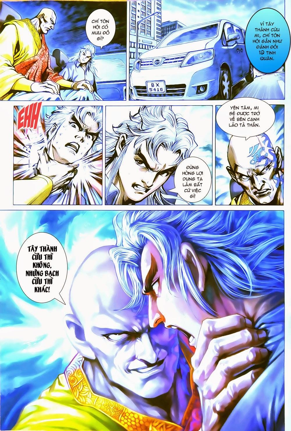 Long Hổ Môn Chapter 781 - 29