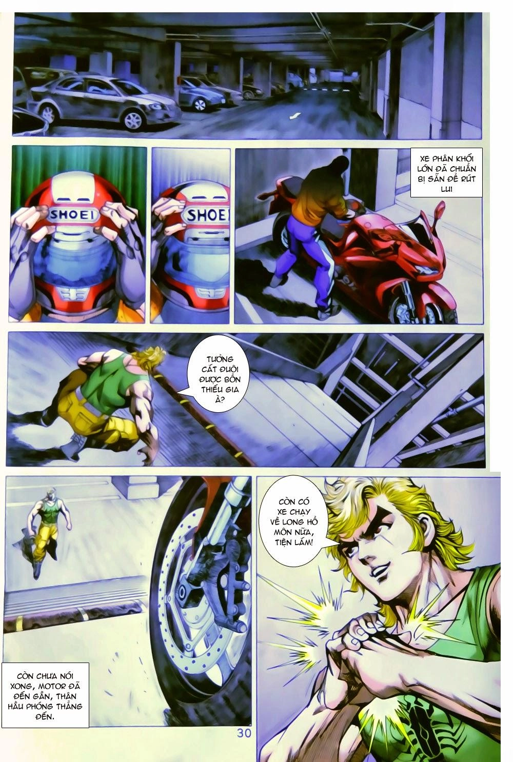 Long Hổ Môn Chapter 781 - 30
