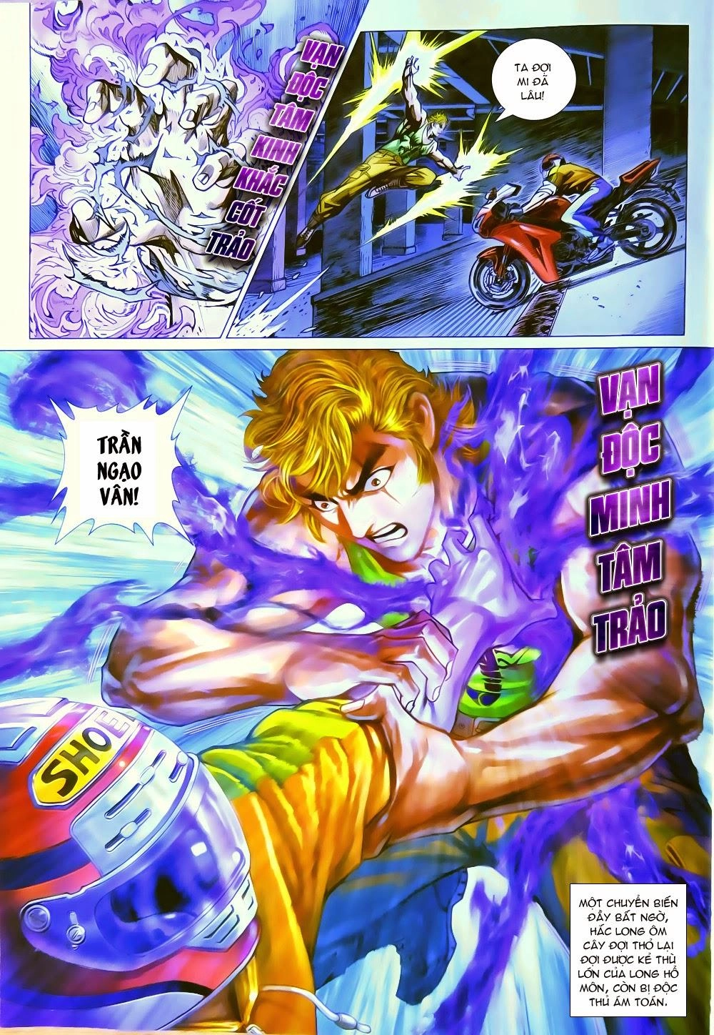 Long Hổ Môn Chapter 781 - 31