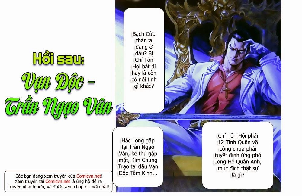 Long Hổ Môn Chapter 781 - 32