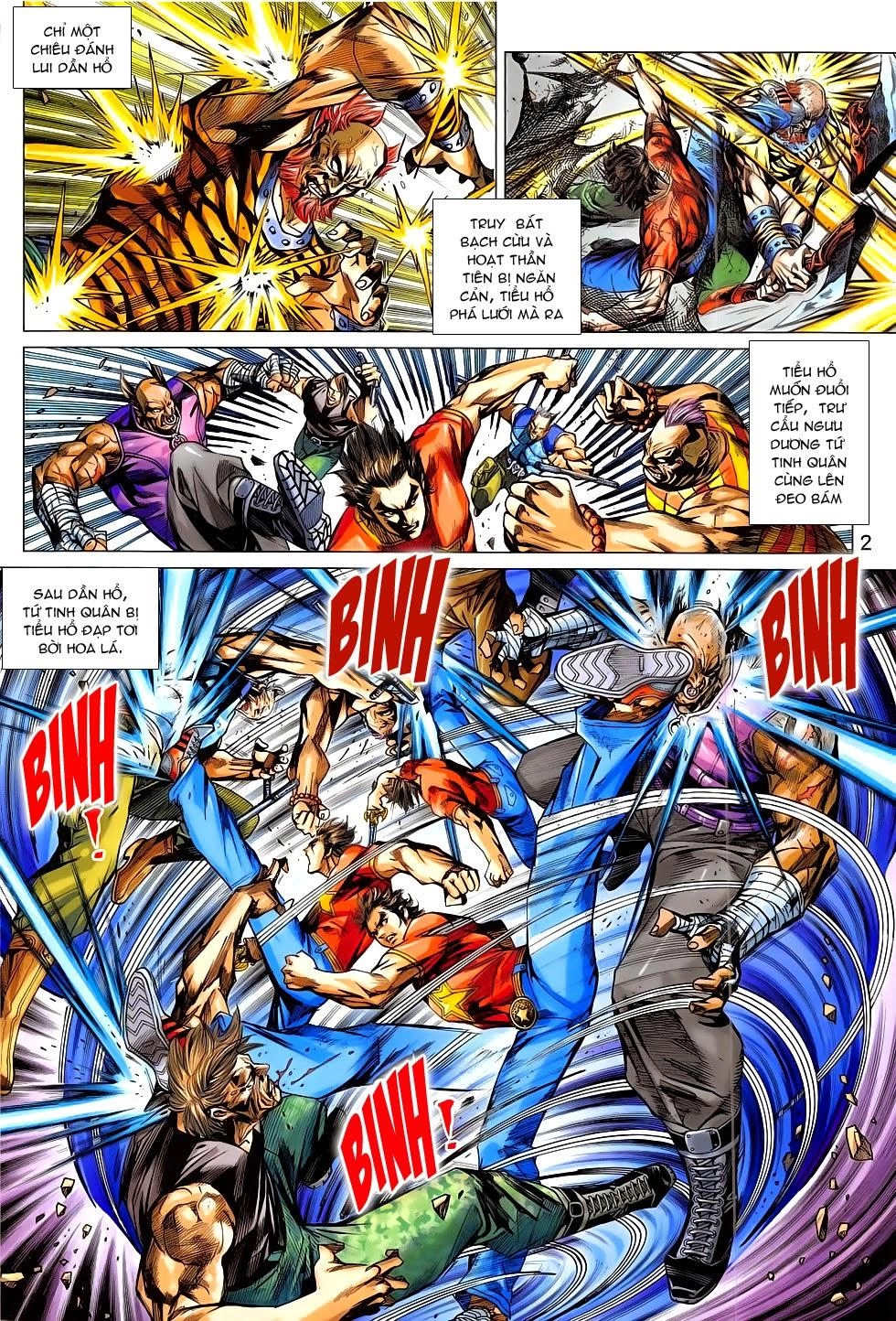 Long Hổ Môn Chapter 782 - 2