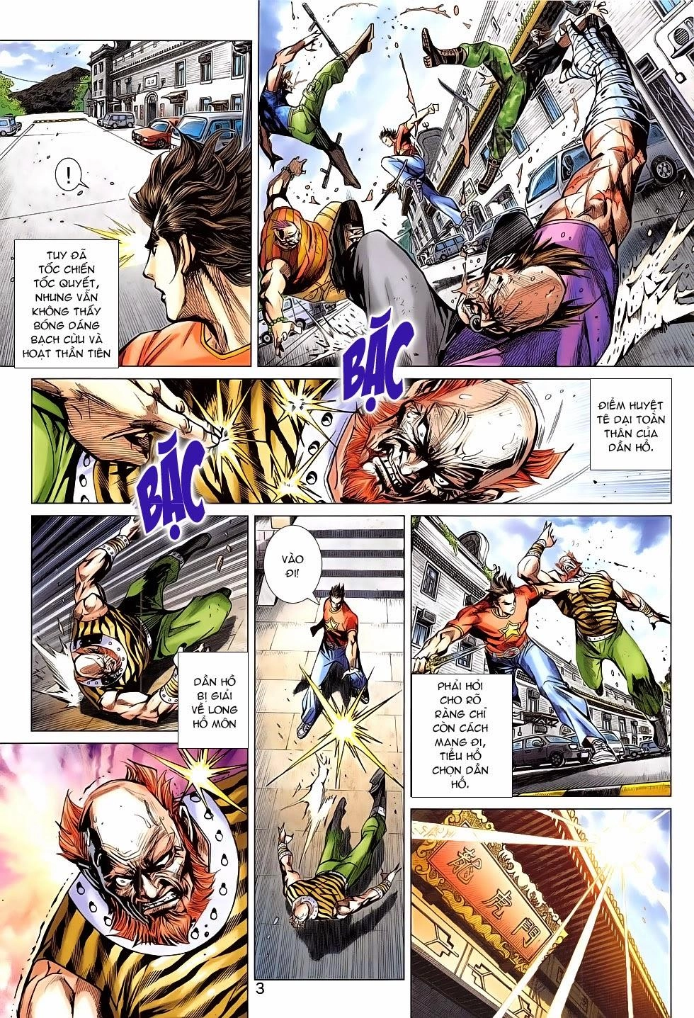 Long Hổ Môn Chapter 782 - 3