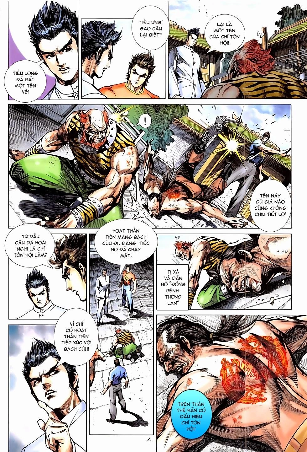 Long Hổ Môn Chapter 782 - 4