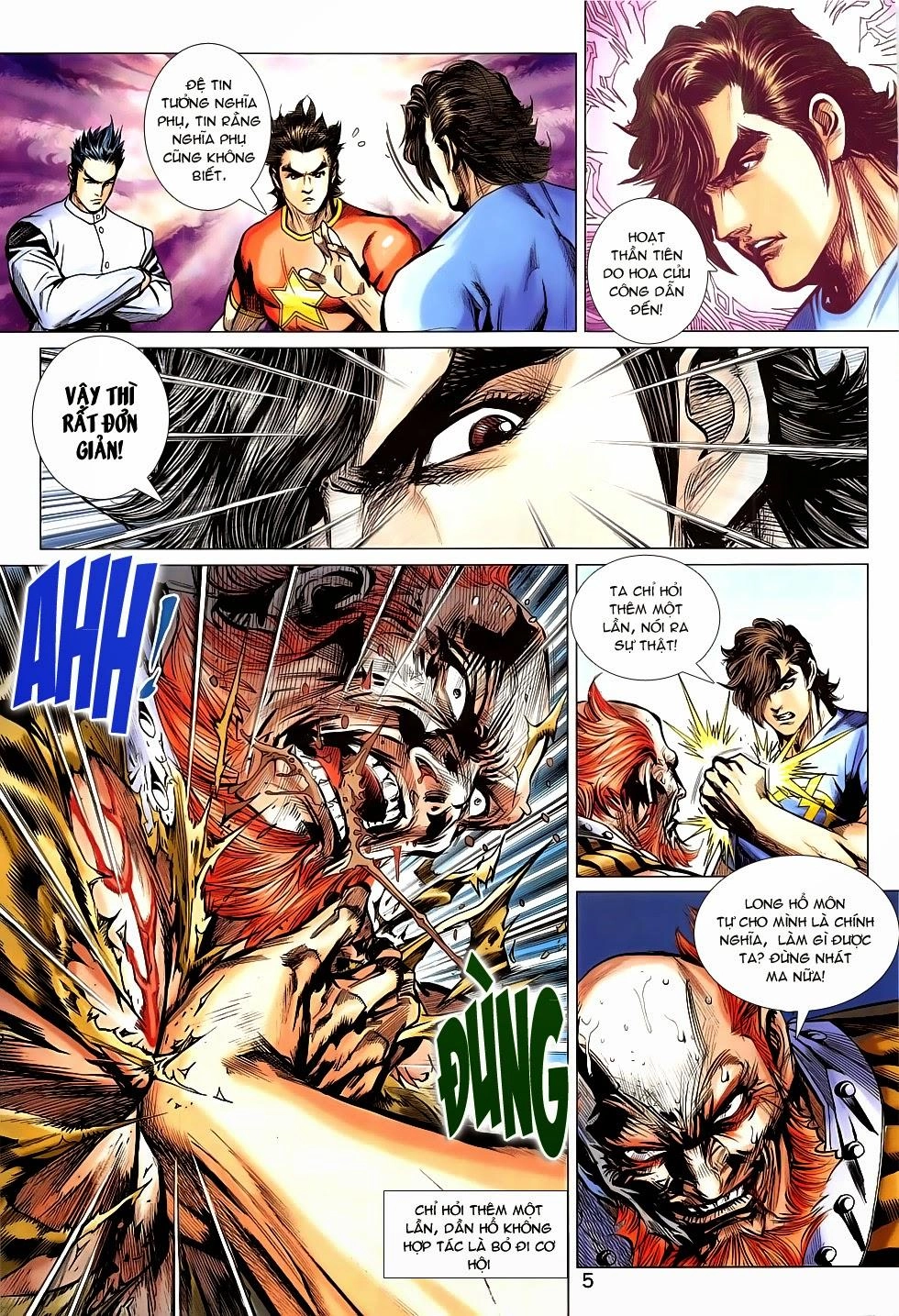 Long Hổ Môn Chapter 782 - 5