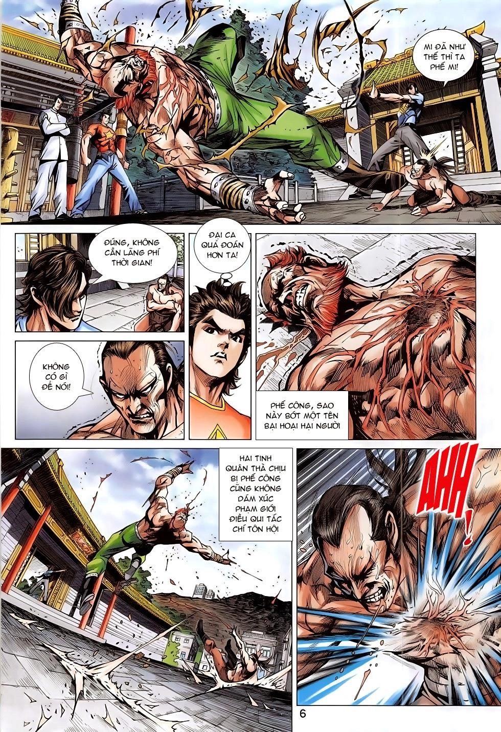 Long Hổ Môn Chapter 782 - 6