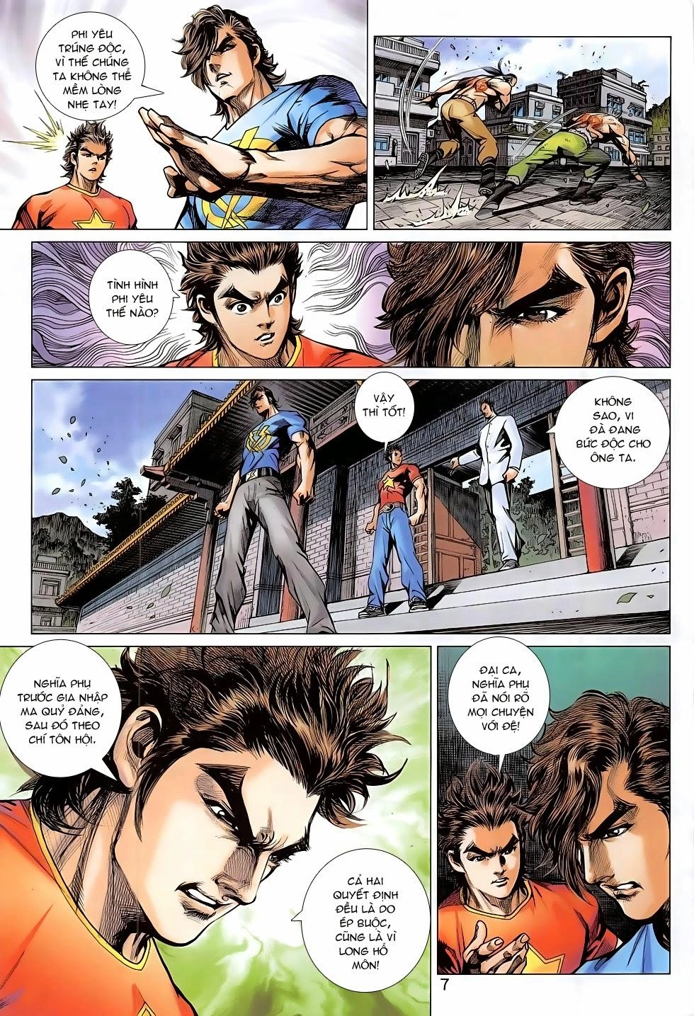 Long Hổ Môn Chapter 782 - 7