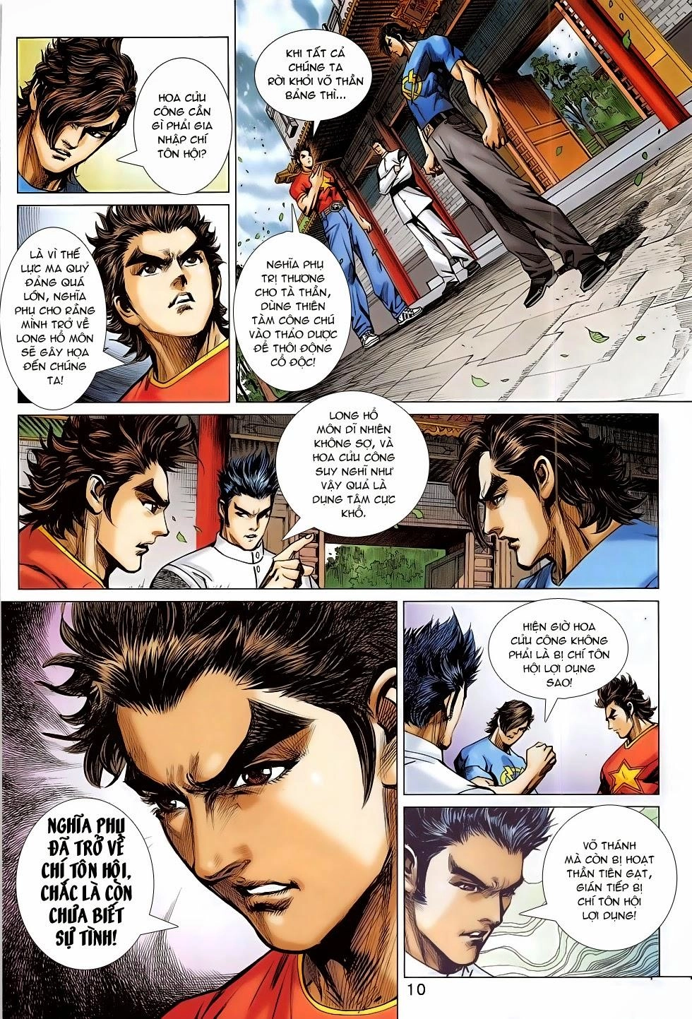 Long Hổ Môn Chapter 782 - 10