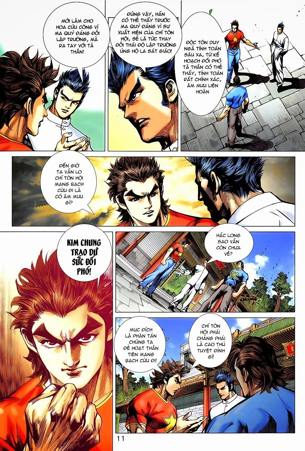 Long Hổ Môn Chapter 782 - 11