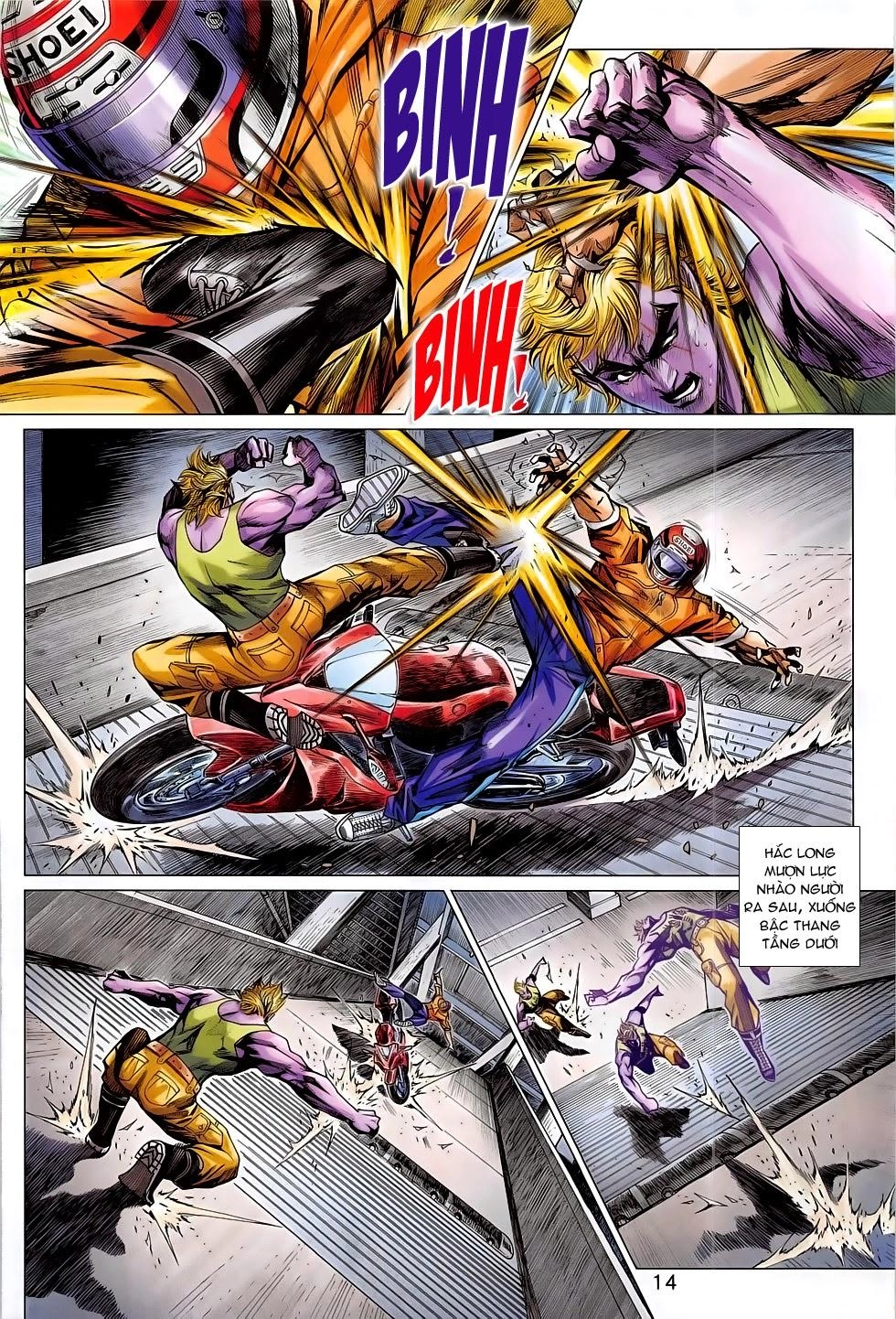 Long Hổ Môn Chapter 782 - 14