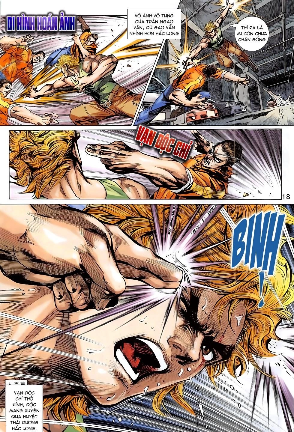 Long Hổ Môn Chapter 782 - 18