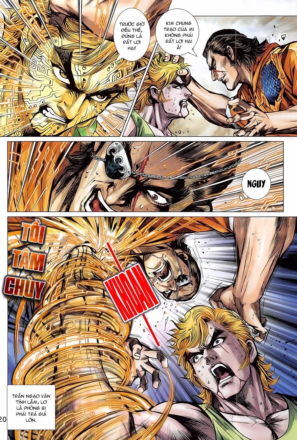 Long Hổ Môn Chapter 782 - 20