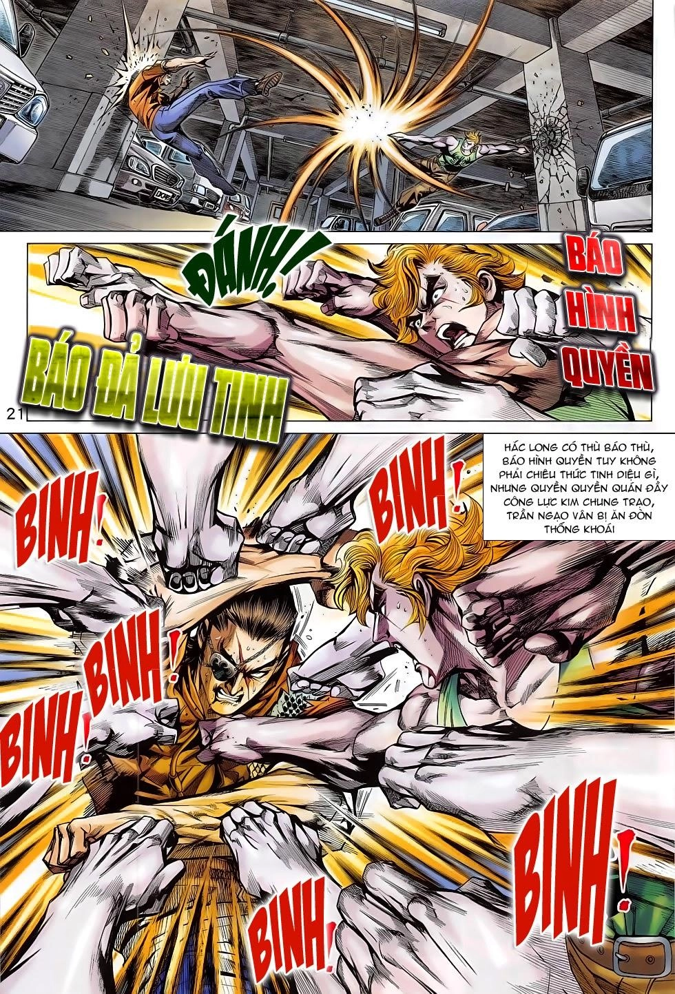 Long Hổ Môn Chapter 782 - 21