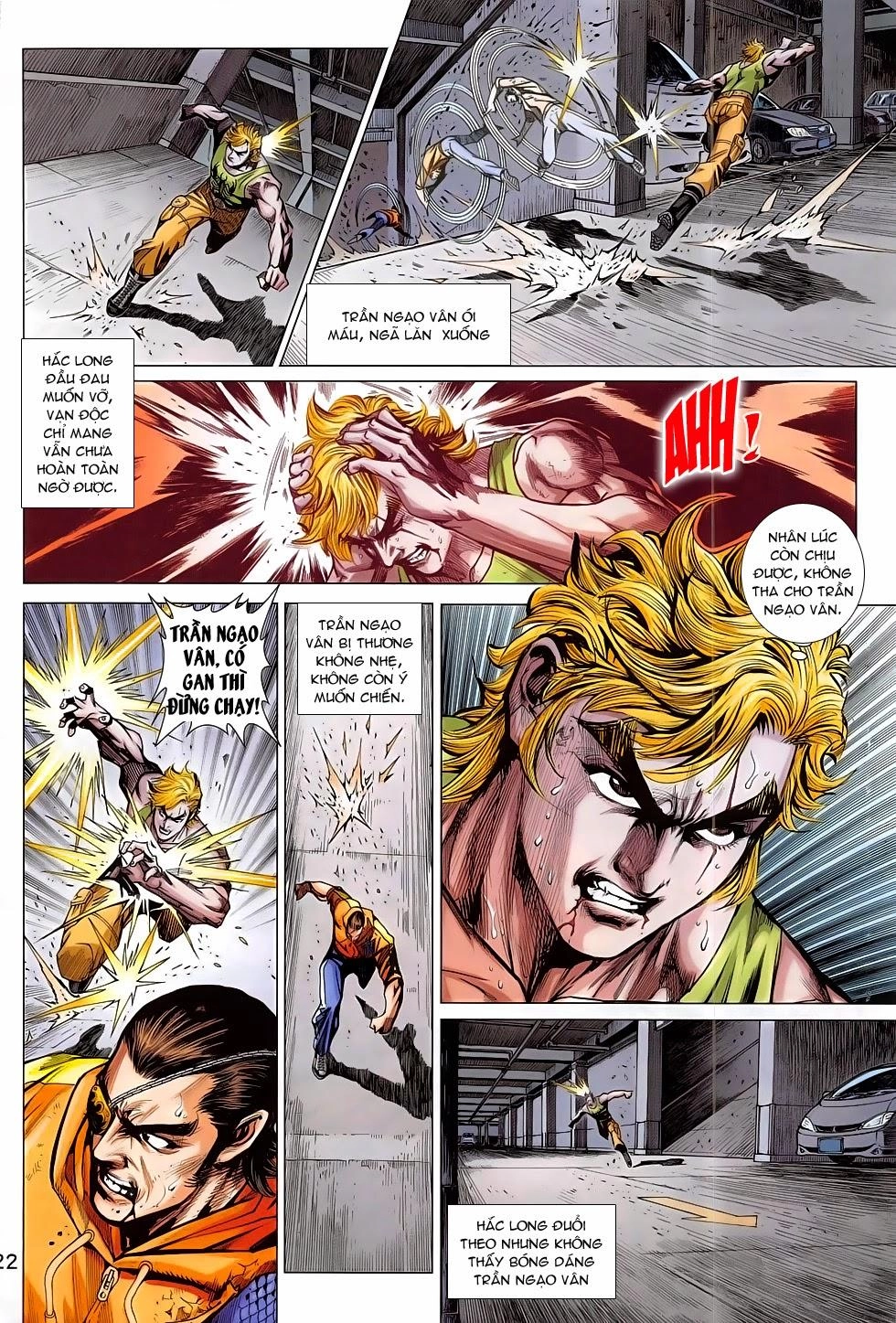 Long Hổ Môn Chapter 782 - 22