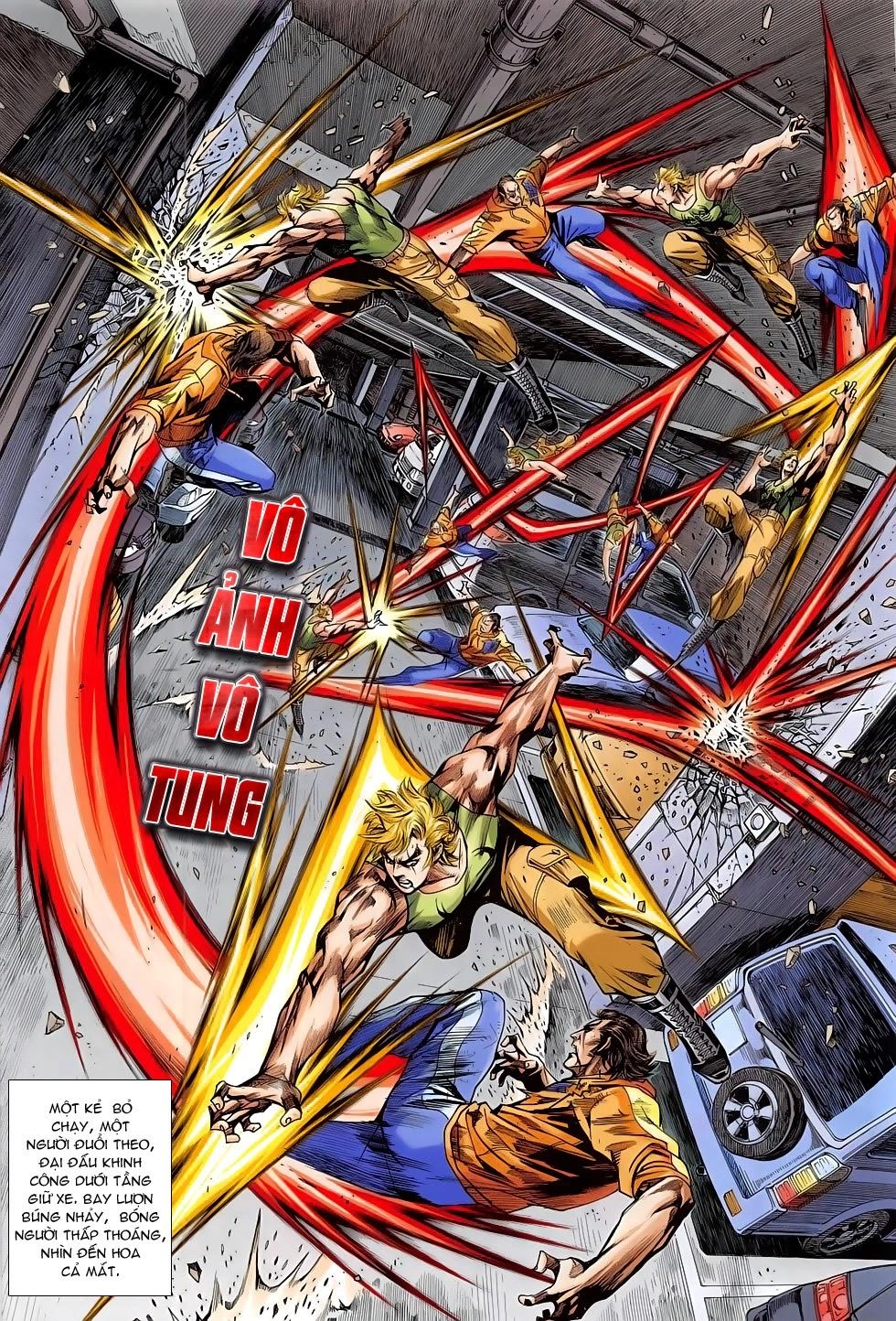 Long Hổ Môn Chapter 782 - 23