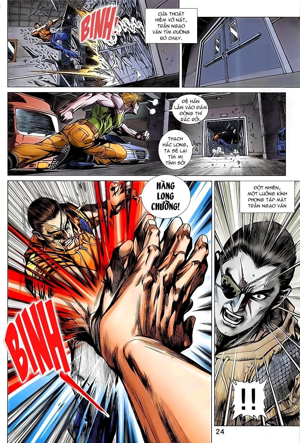 Long Hổ Môn Chapter 782 - 24