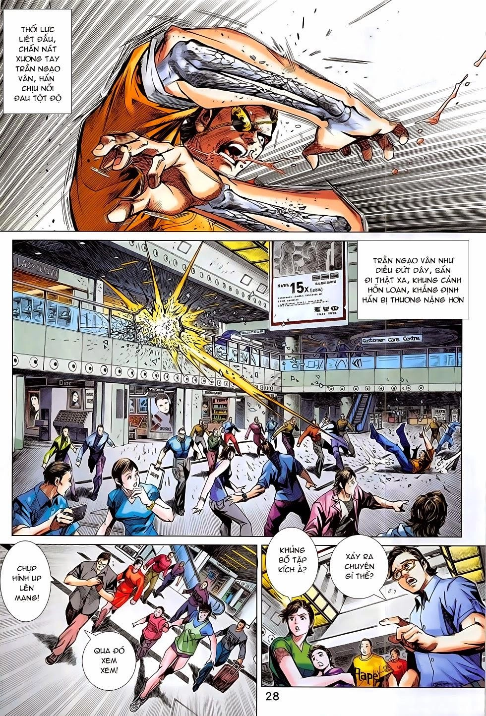 Long Hổ Môn Chapter 782 - 28