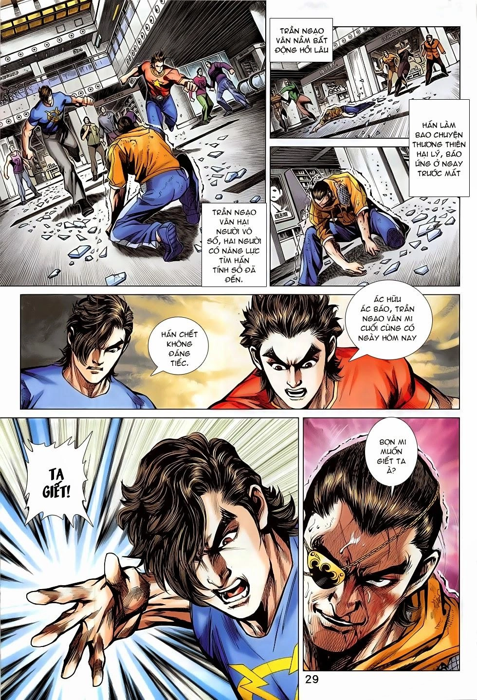 Long Hổ Môn Chapter 782 - 29