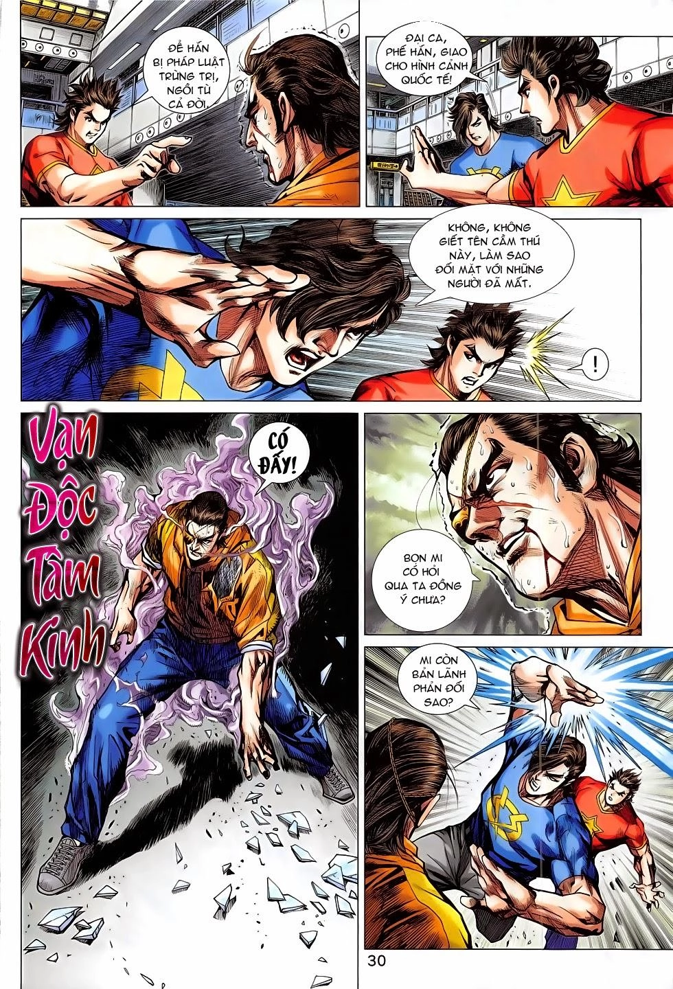 Long Hổ Môn Chapter 782 - 30