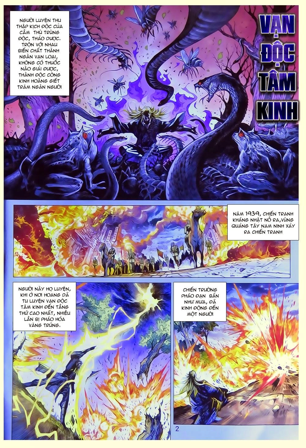 Long Hổ Môn Chapter 783 - 2