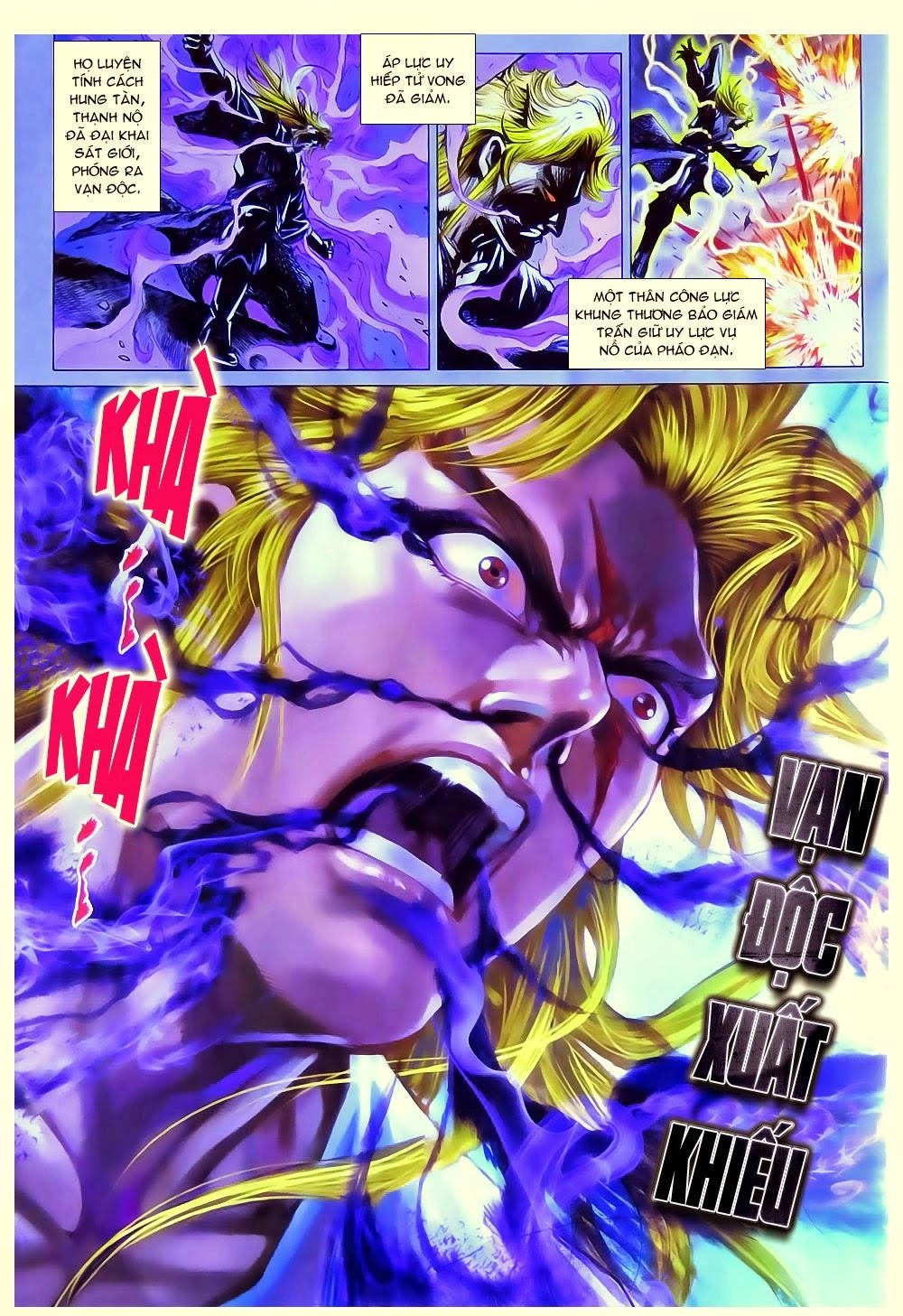 Long Hổ Môn Chapter 783 - 3