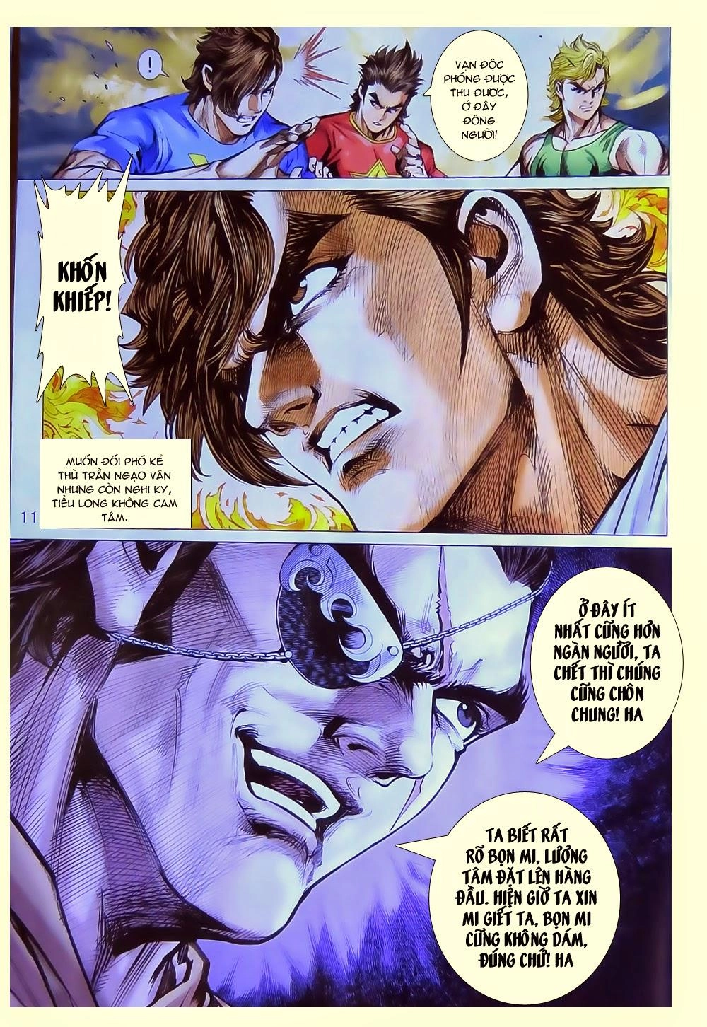 Long Hổ Môn Chapter 783 - 11