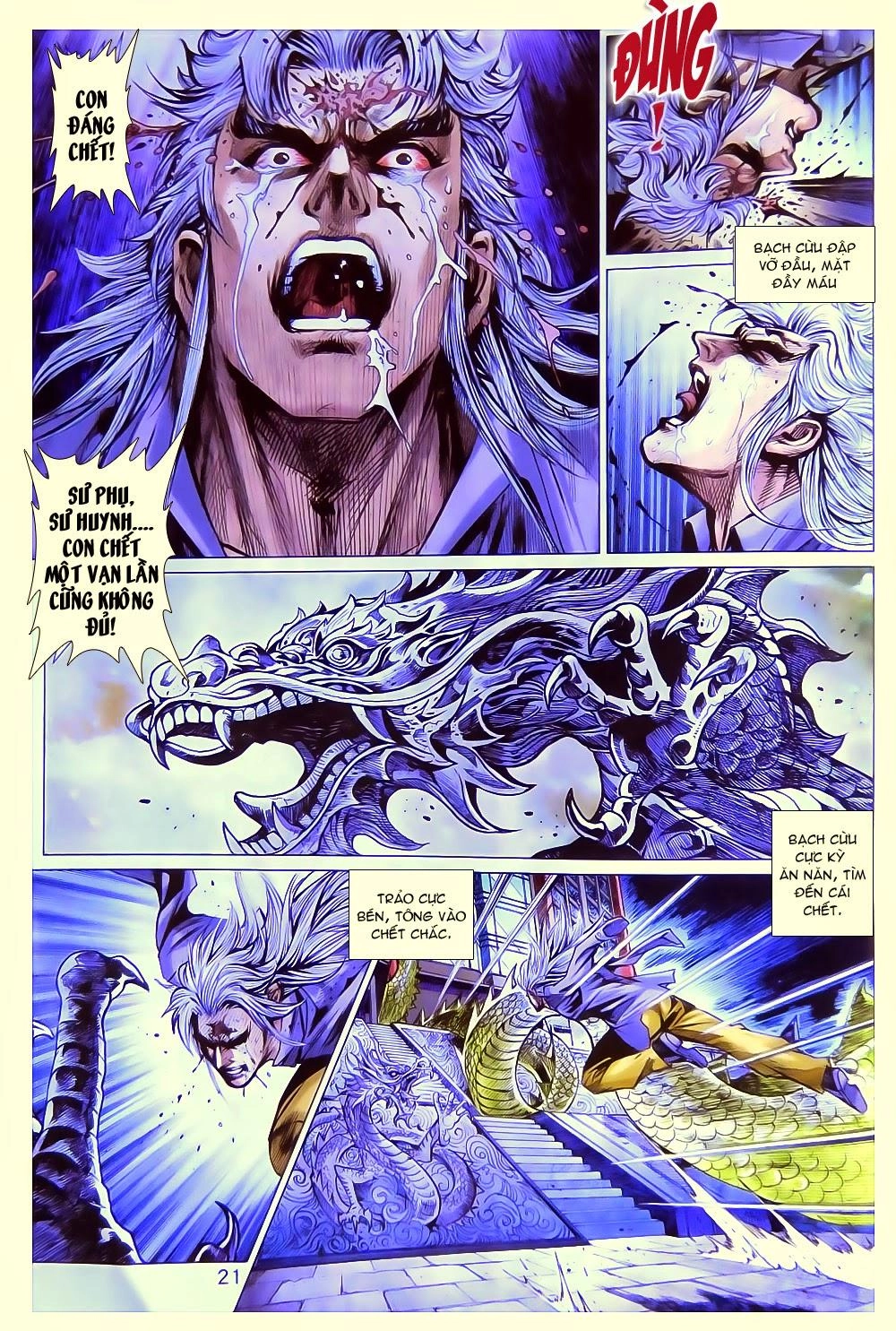 Long Hổ Môn Chapter 783 - 21