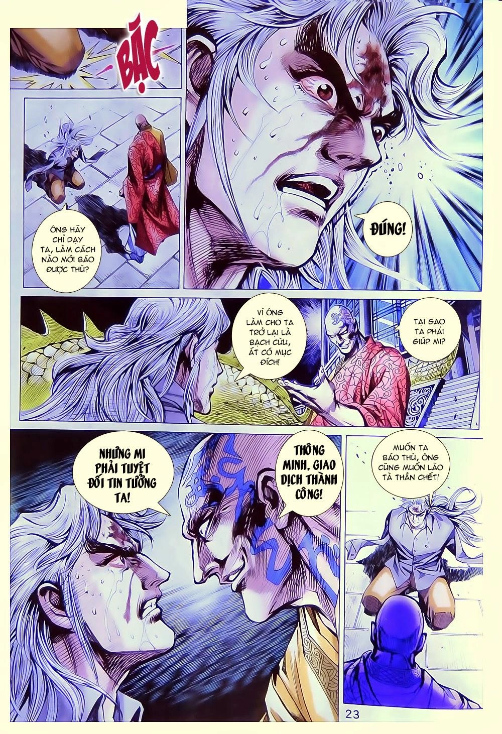 Long Hổ Môn Chapter 783 - 23