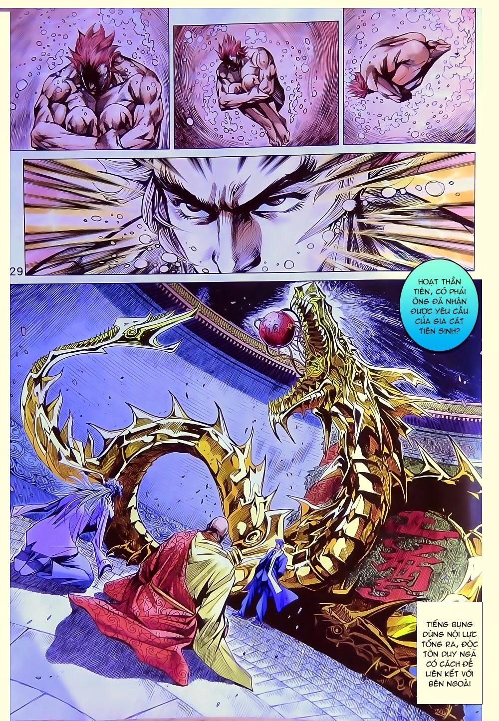 Long Hổ Môn Chapter 783 - 29