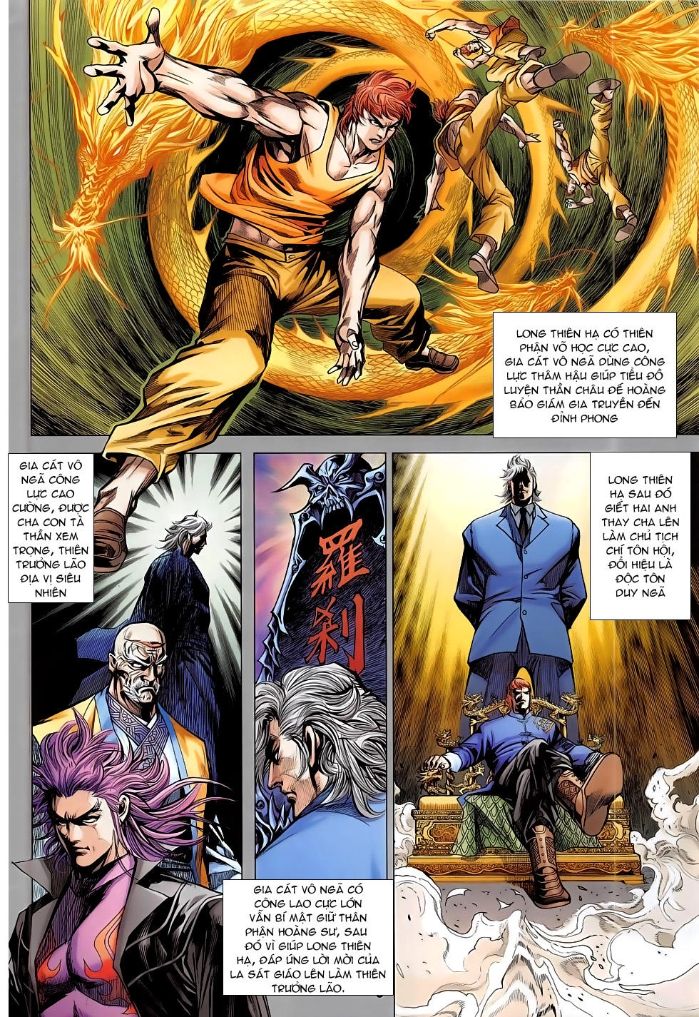 Long Hổ Môn Chapter 784 - 6