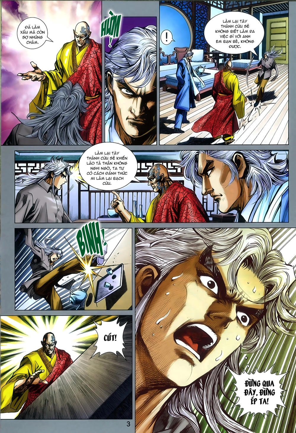 Long Hổ Môn Chapter 786 - 3