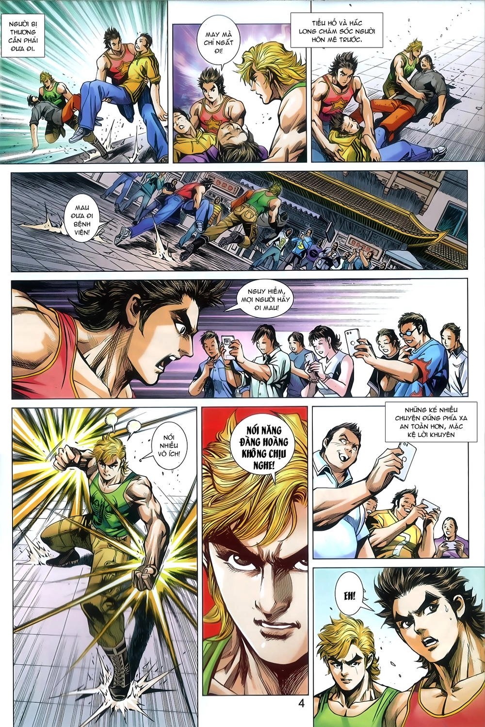 Long Hổ Môn Chapter 787 - 4