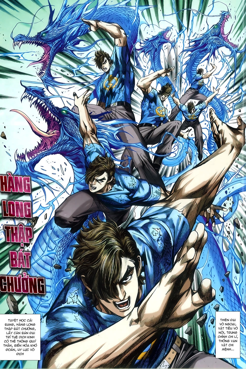 Long Hổ Môn Chapter 787 - 7