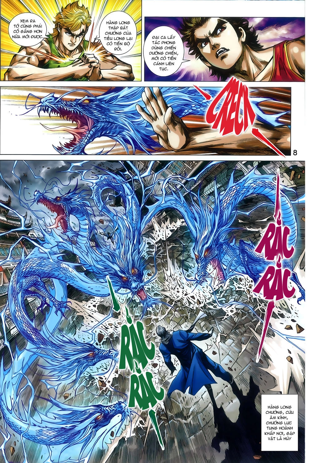 Long Hổ Môn Chapter 787 - 8