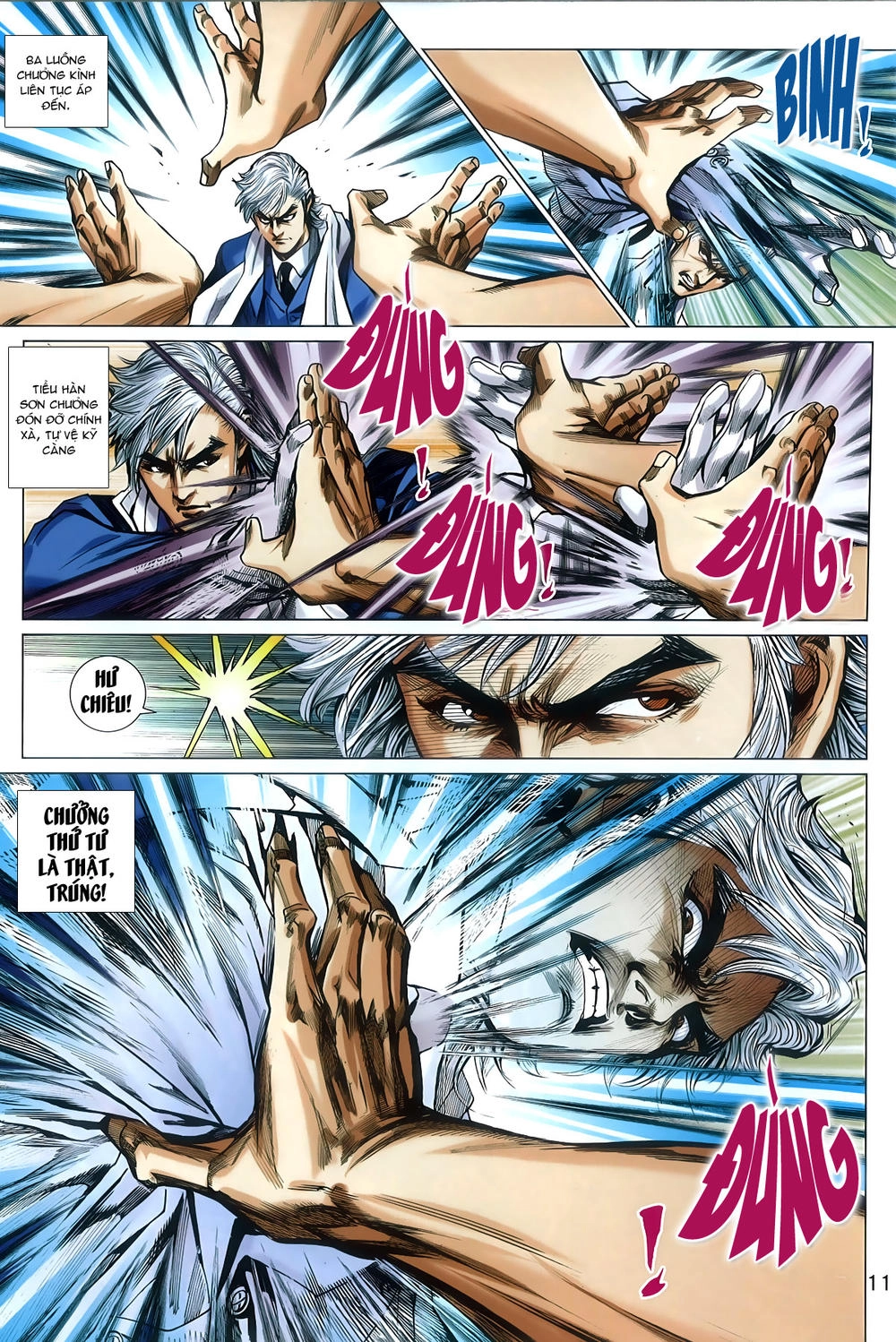 Long Hổ Môn Chapter 787 - 11