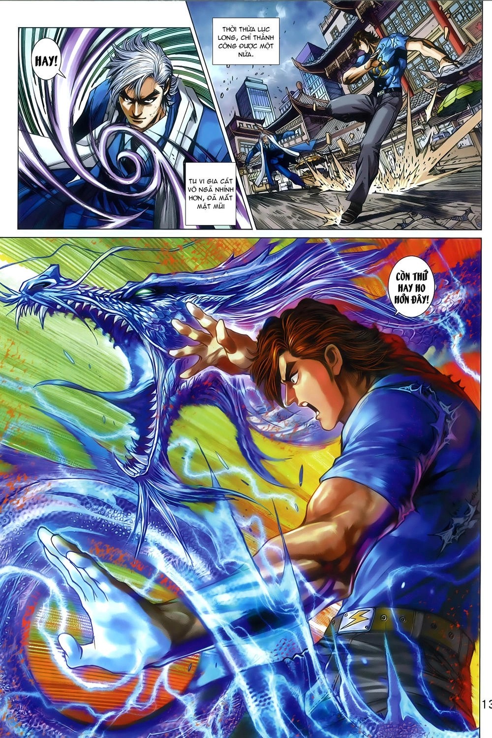 Long Hổ Môn Chapter 787 - 13