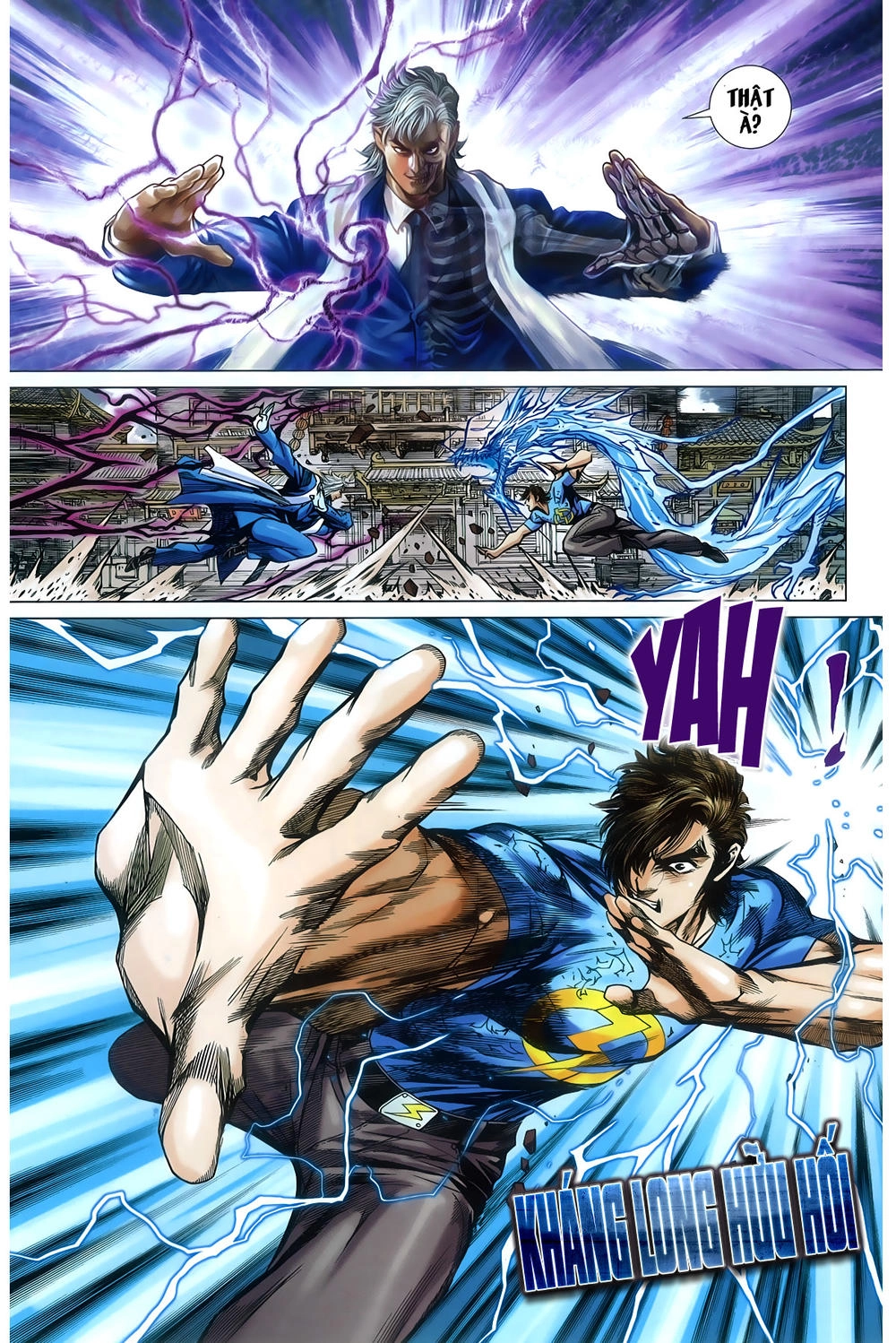 Long Hổ Môn Chapter 787 - 14