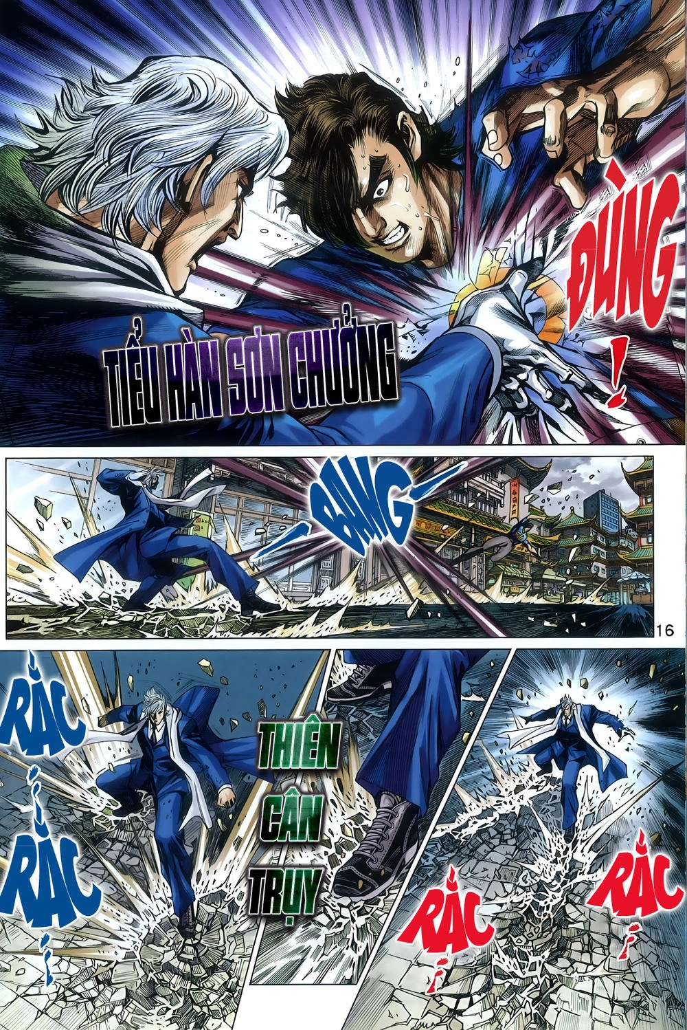 Long Hổ Môn Chapter 787 - 16